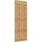 Ekena Millwork Spaced Board-n-Batten Shutters, Rough Sawn Western Red Cedar, 34 3/4W x 80H, PR RBS06S35X080RWR - alternate 3
